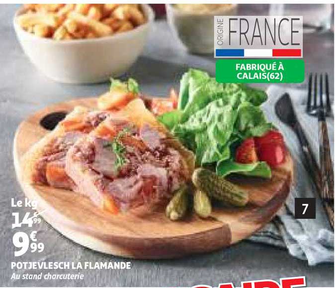 pot jevlesch la flamande