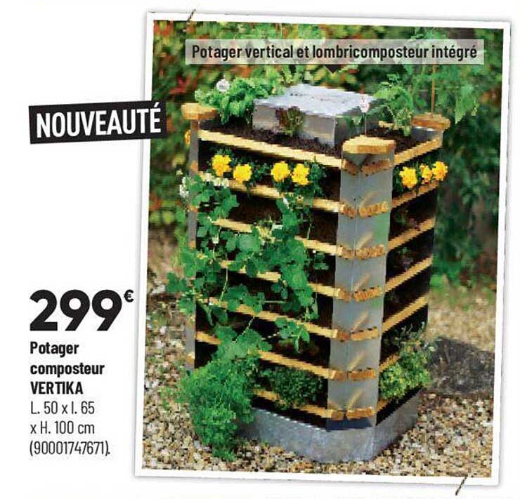 potager composteur vertika