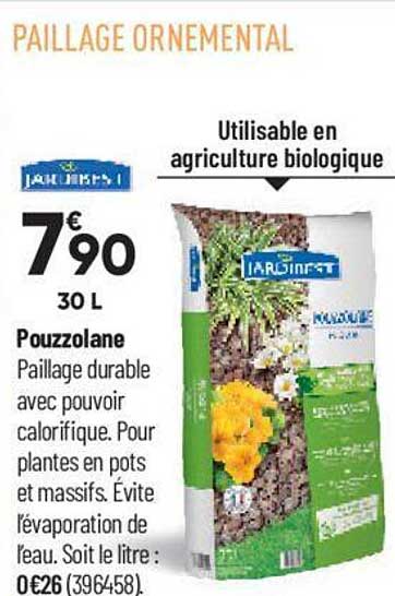 Pouzzolane Jardibest