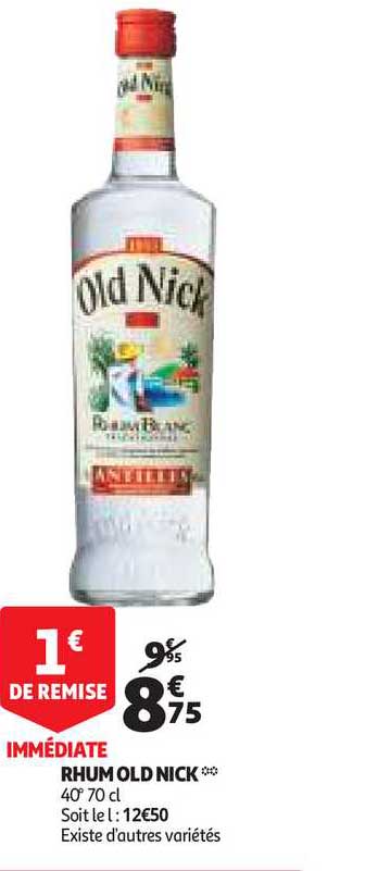 rhum old nick