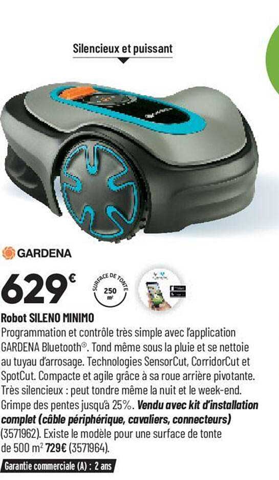 robot sileno minimo gardena