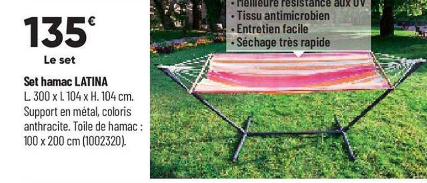Set Hamac Latina