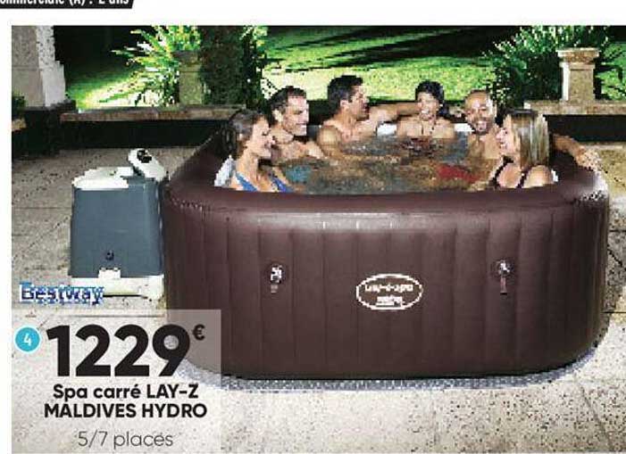 spa carré lay-z maldives hydro