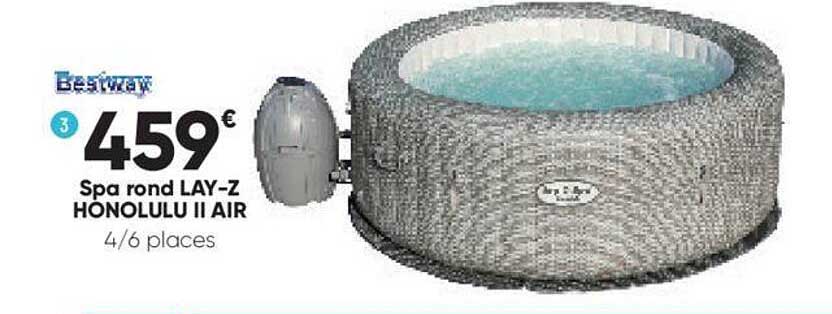 spa rond lay-z honolulu ii air