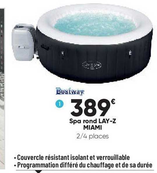 spa rond lay-z miami