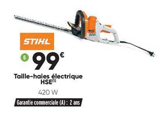 Taille-haies électrique Hse Stihl