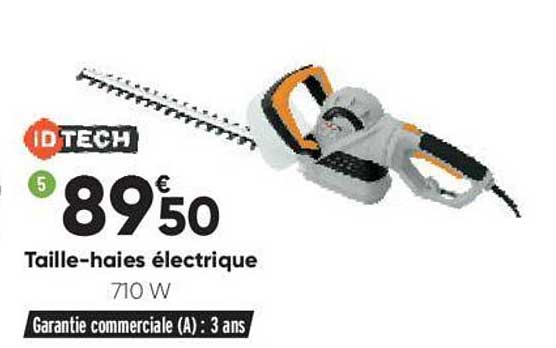 taille-haies électrique id tech