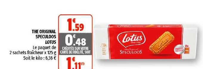 The Original Speculoos Lotus