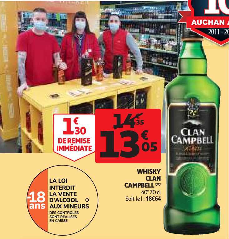 whisky clan campbell