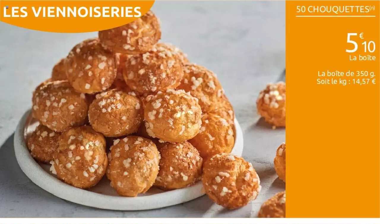 50 Chouquettes