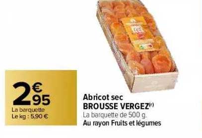 abricot sec brousse vergez