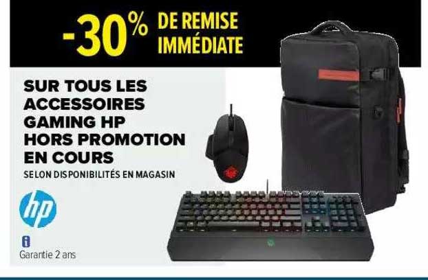 accessoires gaming hp