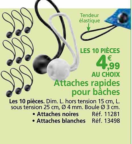 Attaches Rapide Pour Bâches