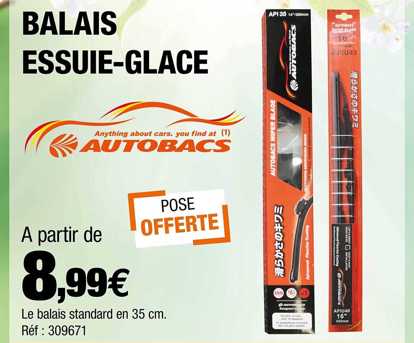 balais essuie-glace