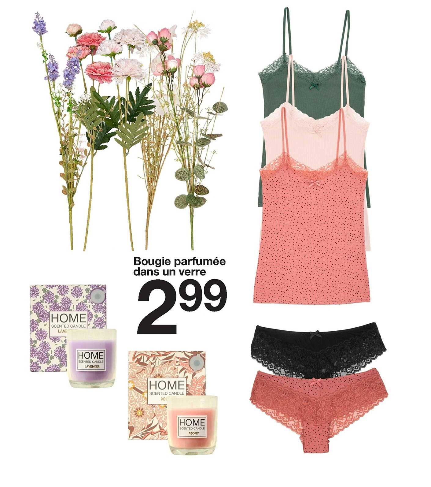 bougie parfumée dans un verre