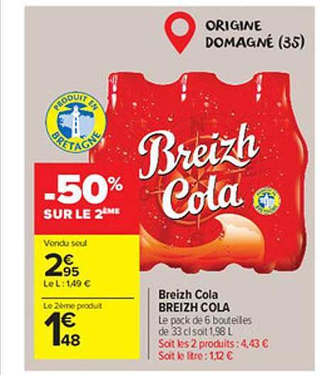 Breizh Cola Breizh Cola
