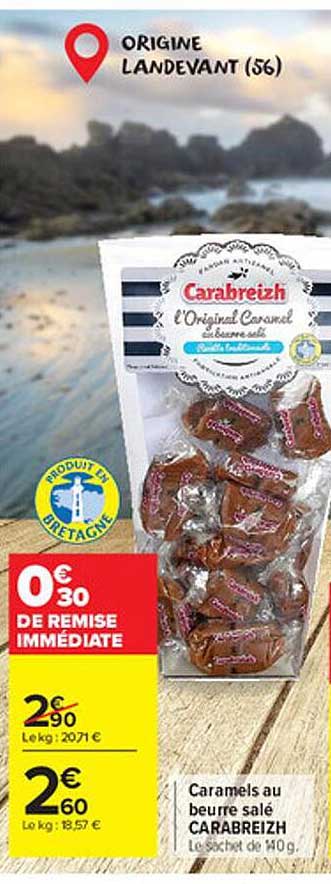 Caramels Au Beurre Salé Carabreizh