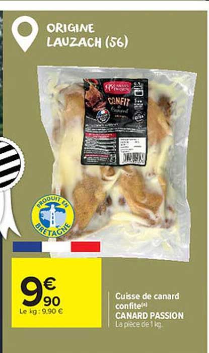 cuisse de canard confite canard passion