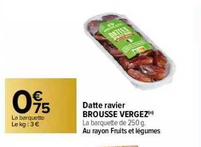 datte ravier brousse vergez