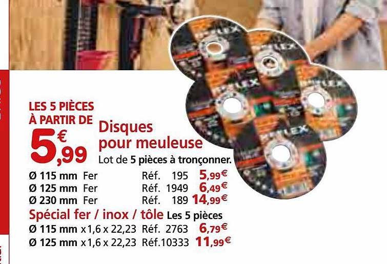 Disques Pour Meuleuse