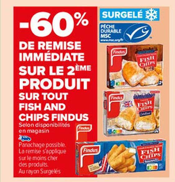 fish and chips findus