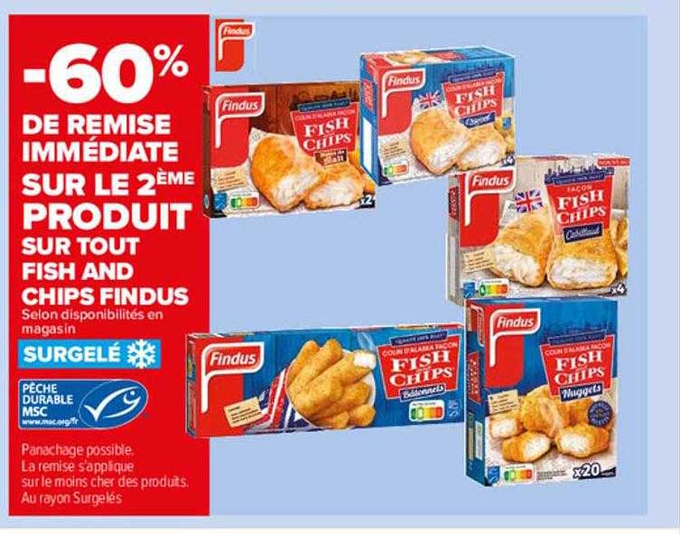 fish and chips findus