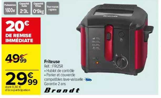 Friteuse Brandt