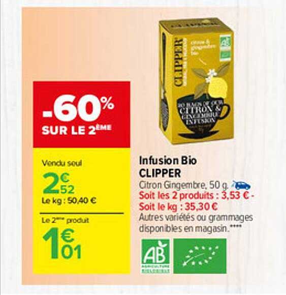 Infusion Bio Clipper