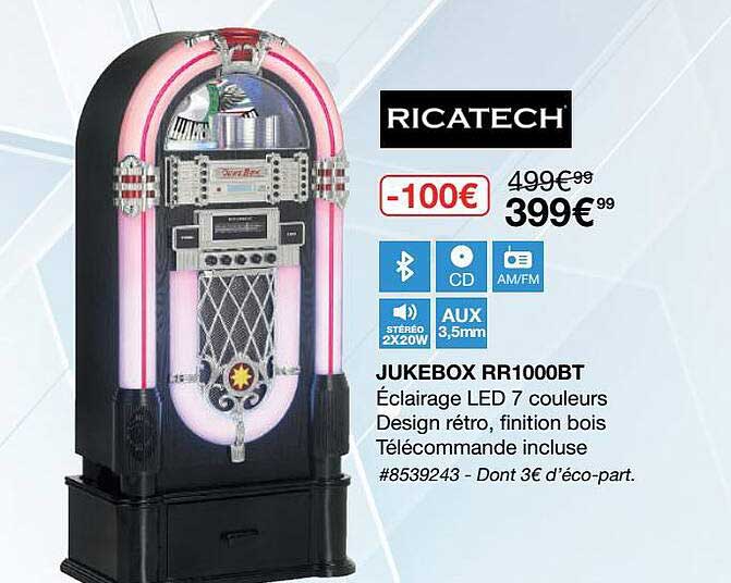 Jukebox Rr1000bt