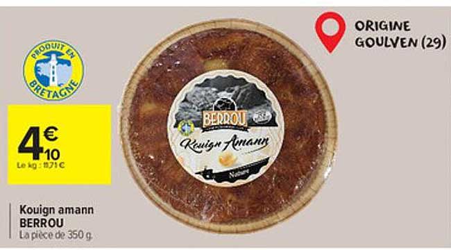 kouign amann berrou