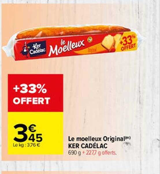 le moelleux original ker cadélac