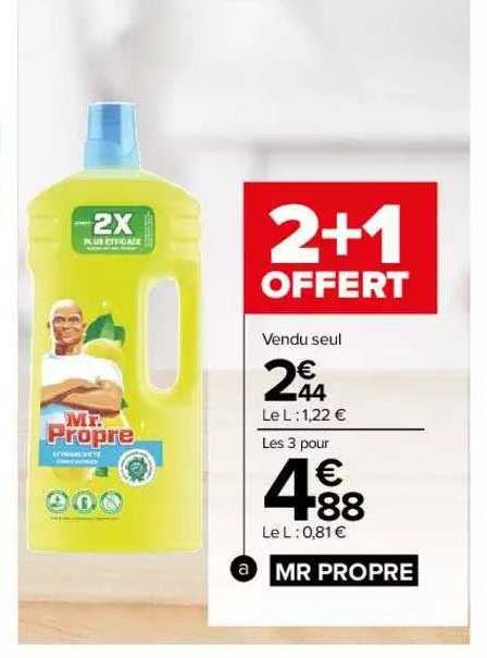 mr propre