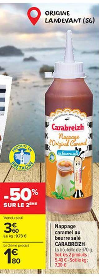 nappage caramel au beurre salé carabreizh