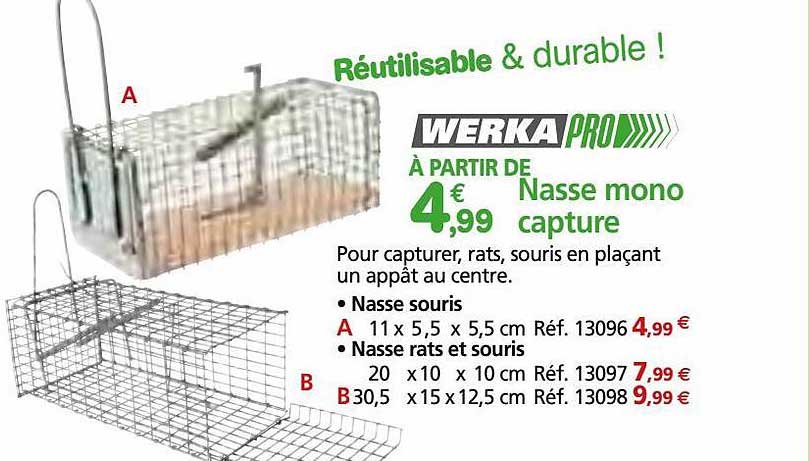 nasse mono capture werka pro