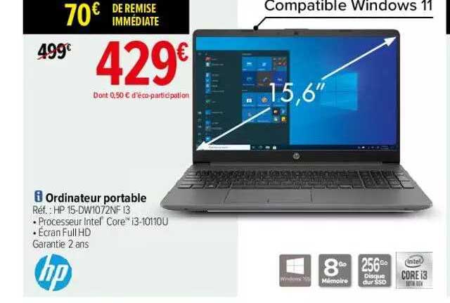 Ordinateur Portable Hp