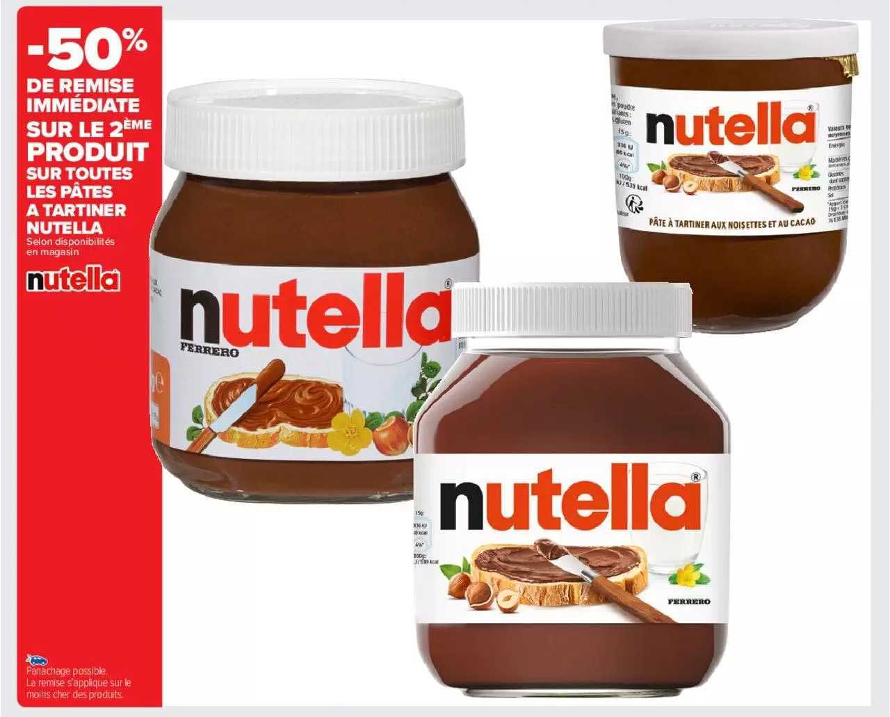 Pâtes à Tartiner Nutella