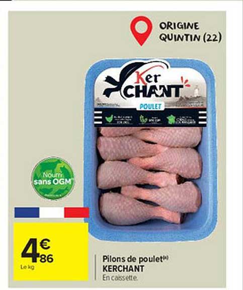pilons de poulet kerchant
