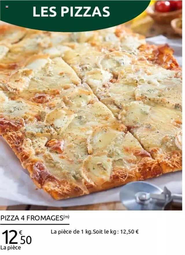 Pizza 4 Fromages