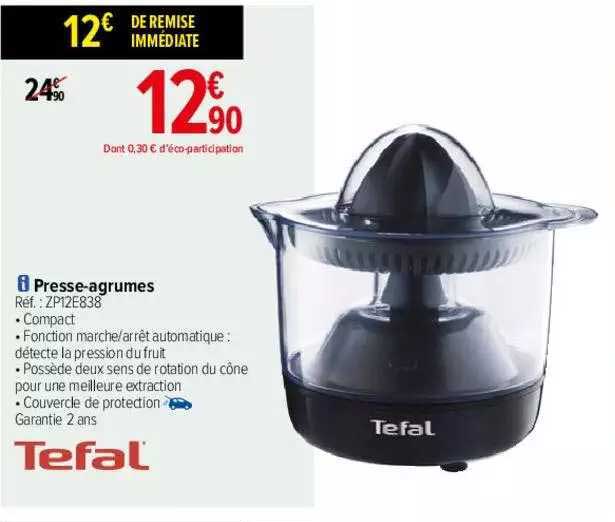 presse-agrumes tefal