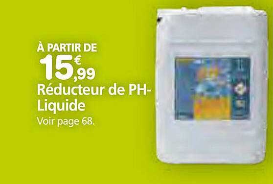 Réducteur De Ph-liquide