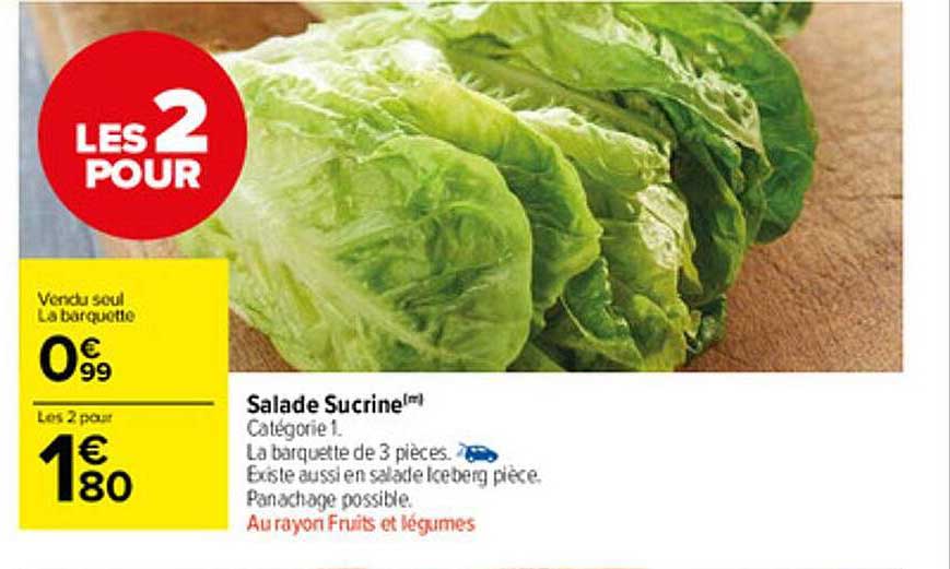 Salade Sucrine