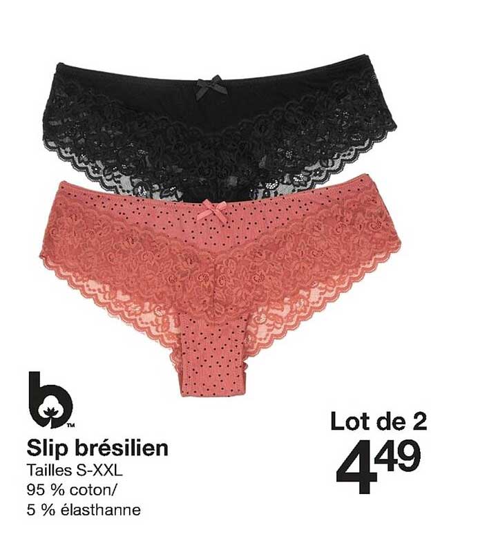 slip brésilien