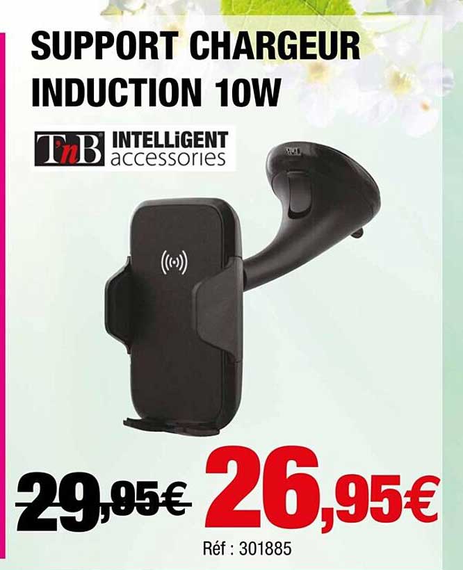 support chargeur induction 10w tnb