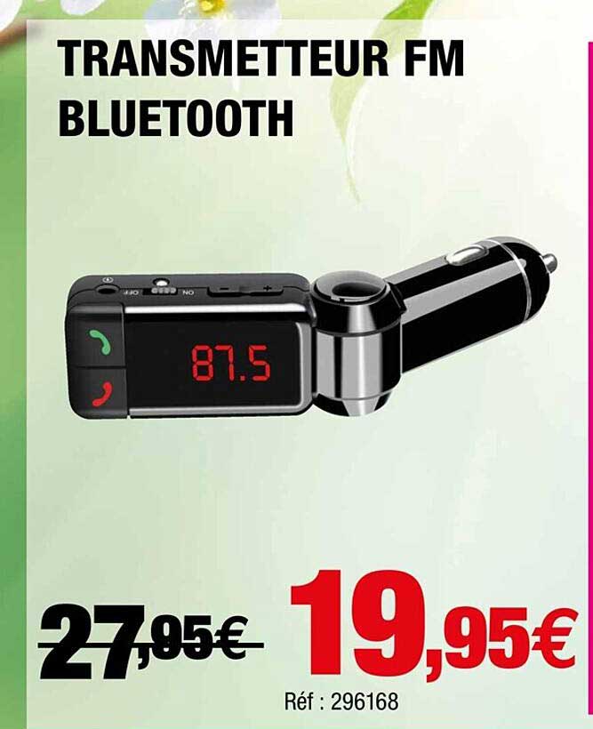 Transmetteur Fm Bluetooth