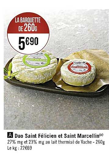 duo saint félicien et saint marcellin