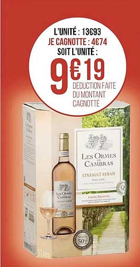 les ormes de cambras