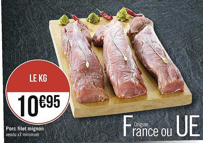 Porc Filet Mignon