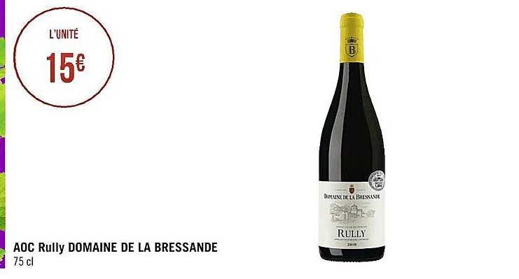 aoc rully domaine de la bressande