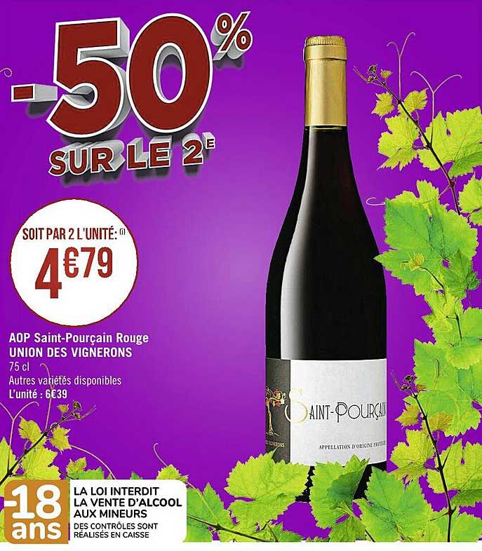 aop saint-pourçain rouge union des vignerons