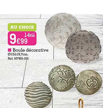boule décorative